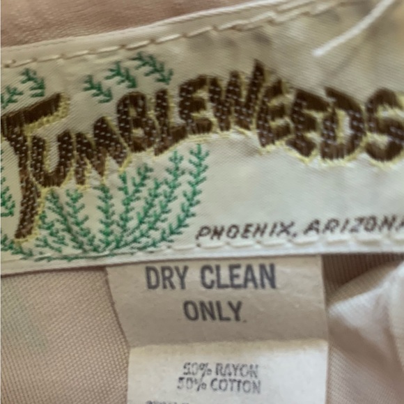 Tumbleweeds True Vintage Floral Lace Prairie Cottagecore Maxi Skirt - Picture 8 of 10